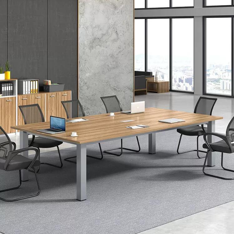 Modern Training Table Rectangular Desk - Maoters