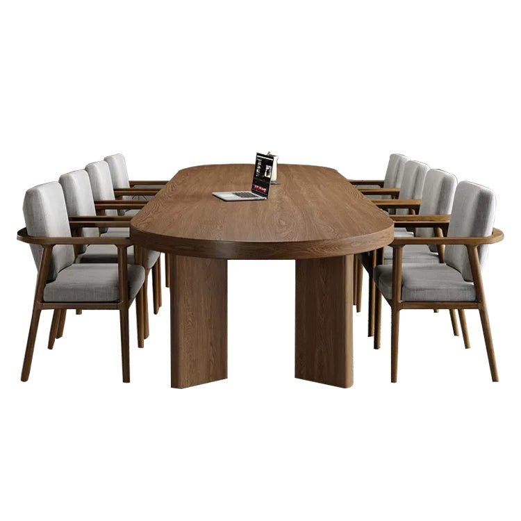 Modern Wood Conference Table - Maoters - Maoters