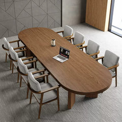 Modern Wood Conference Table - Maoters - Maoters