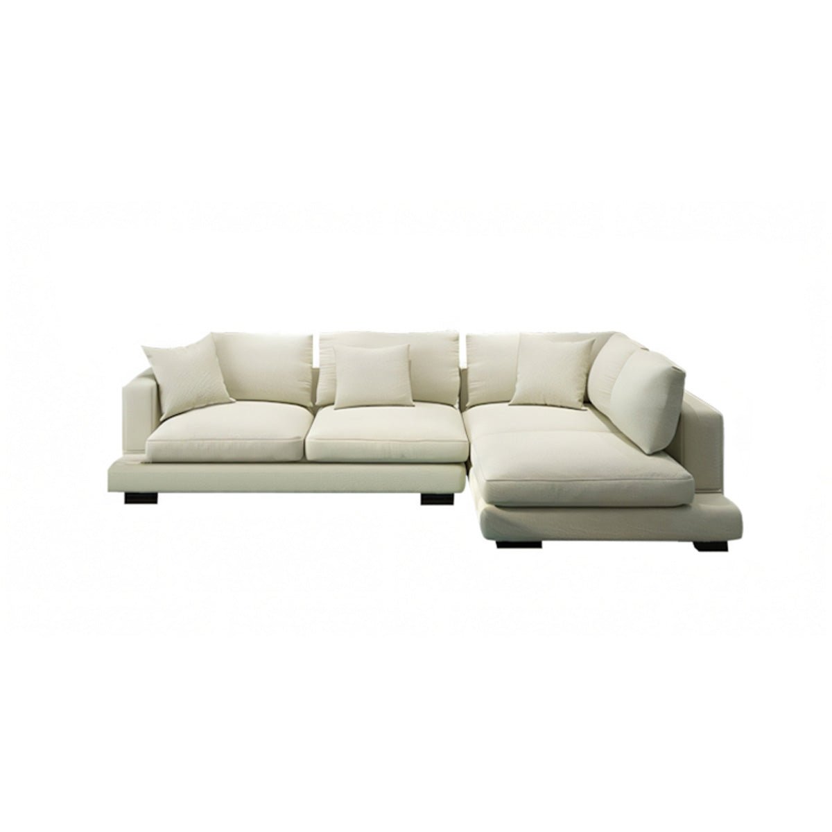 Modular L - Shaped Sectional Sofa - Maoters