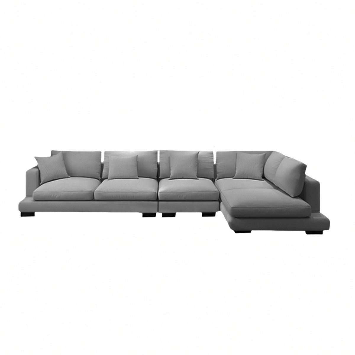 Modular L - Shaped Sectional Sofa - Maoters