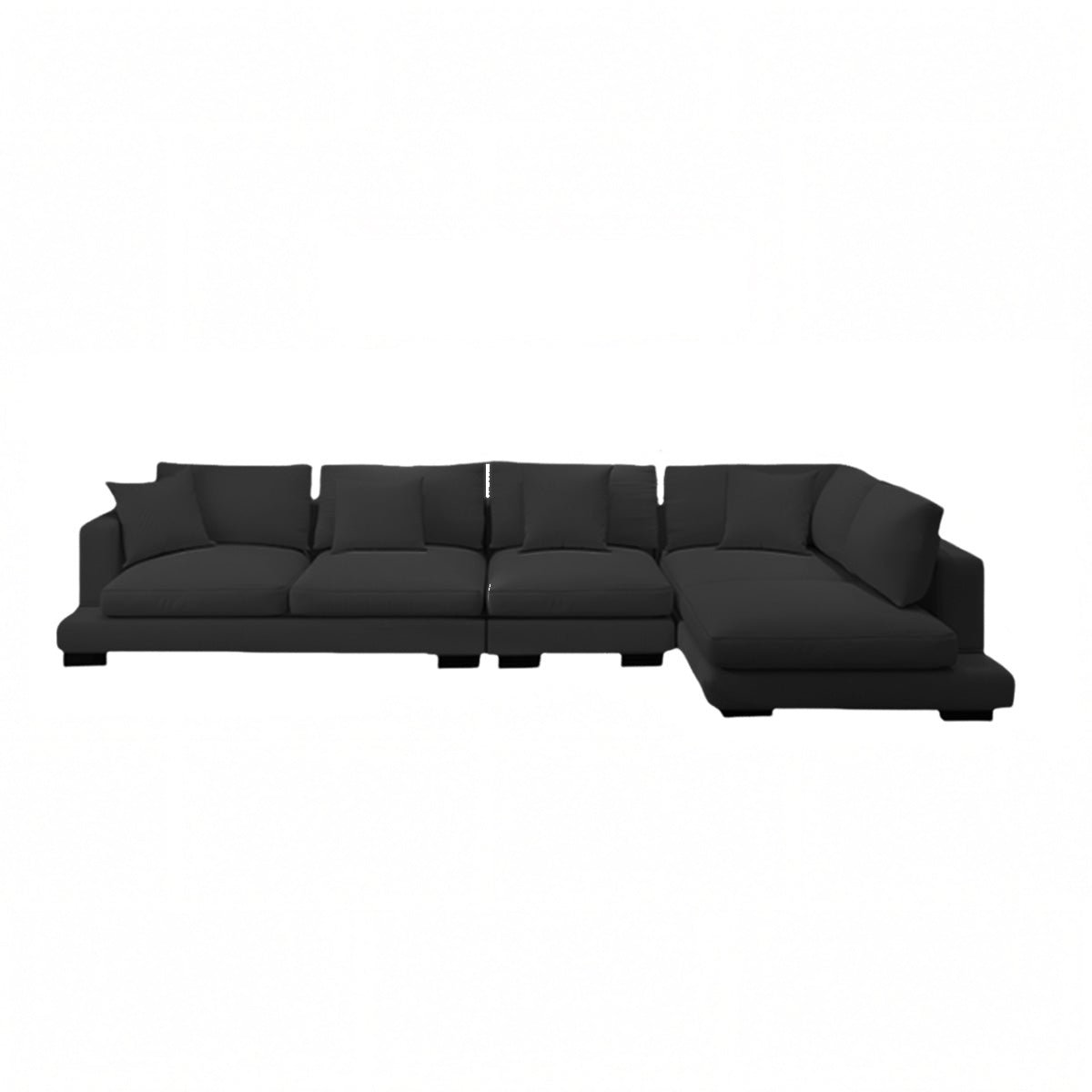 Modular L - Shaped Sectional Sofa - Maoters