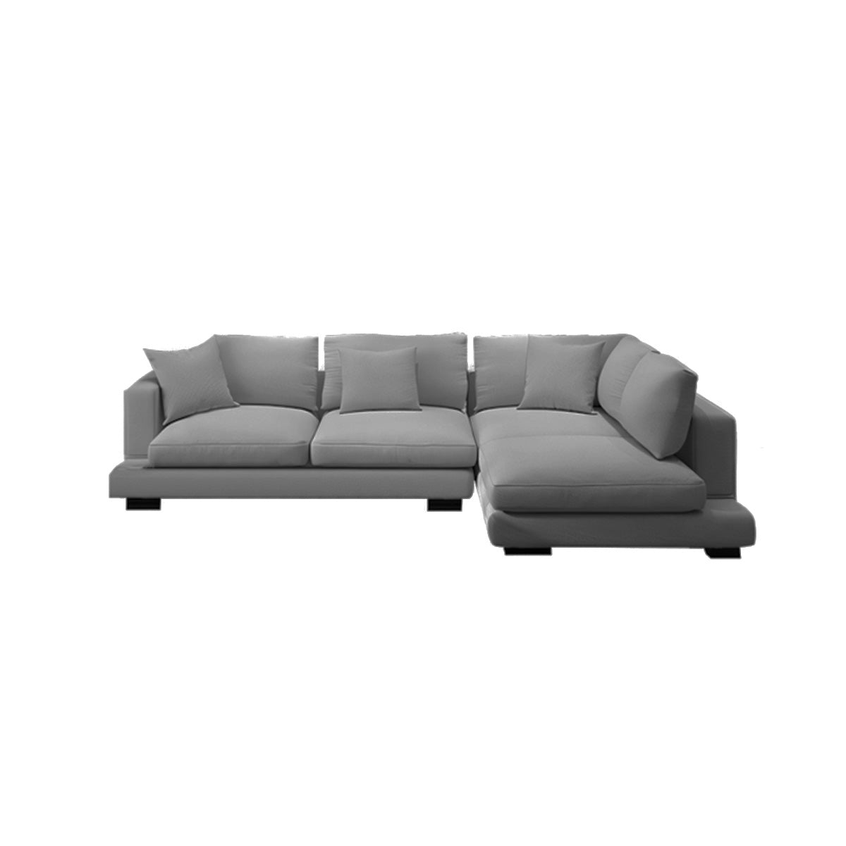 Modular L - Shaped Sectional Sofa - Maoters