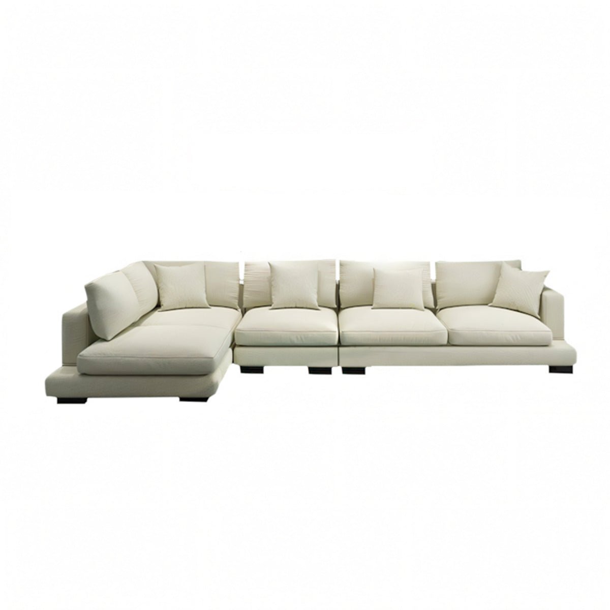 Modular L - Shaped Sectional Sofa - Maoters