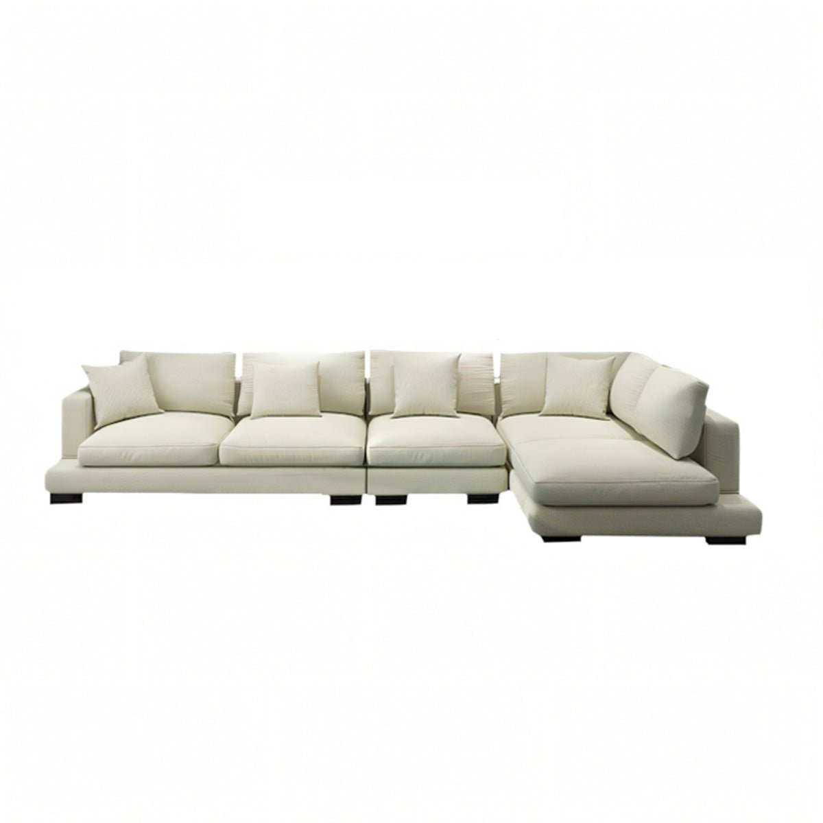 Modular L - Shaped Sectional Sofa - Maoters