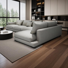 Modular L - Shaped Sectional Sofa - Maoters