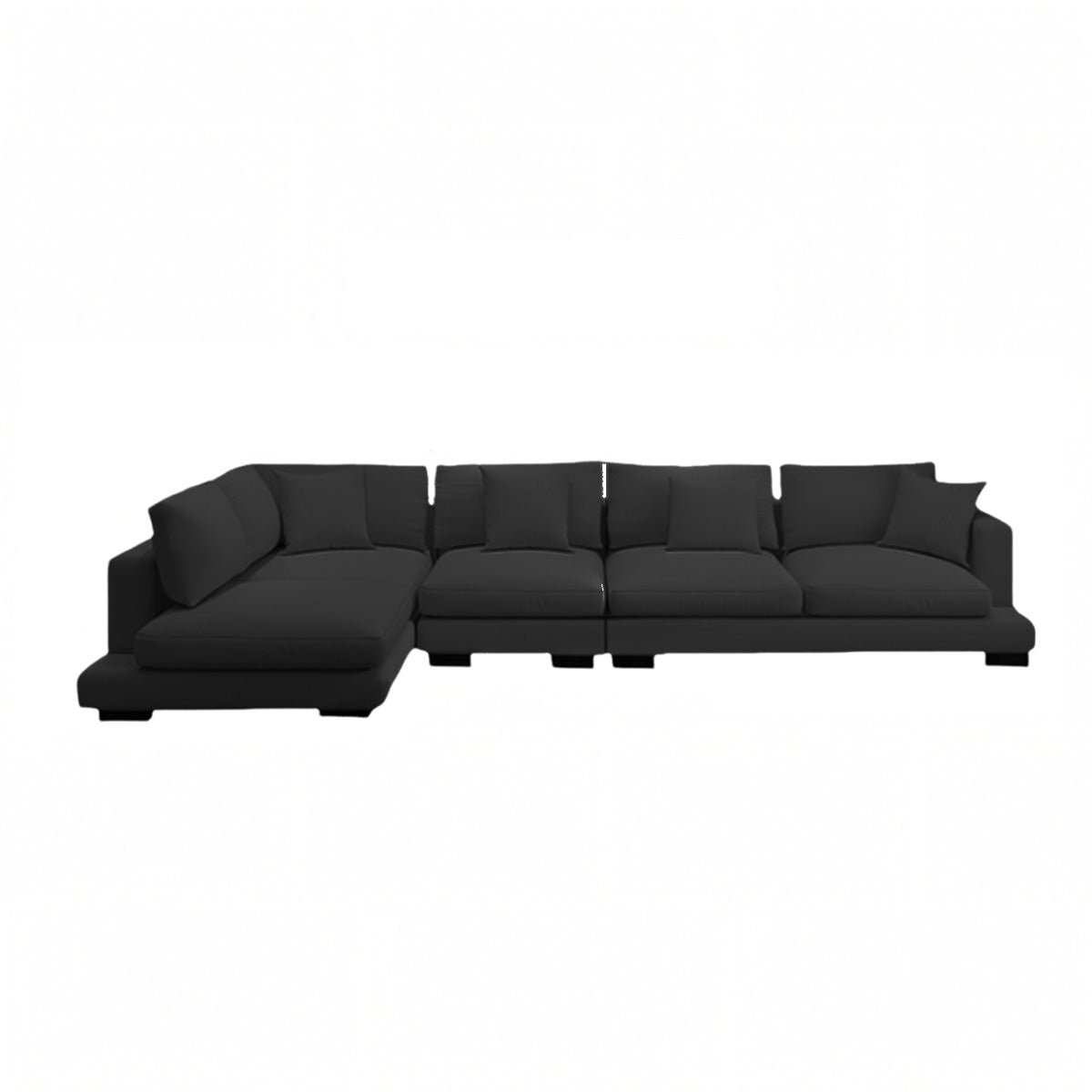 Modular L - Shaped Sectional Sofa - Maoters