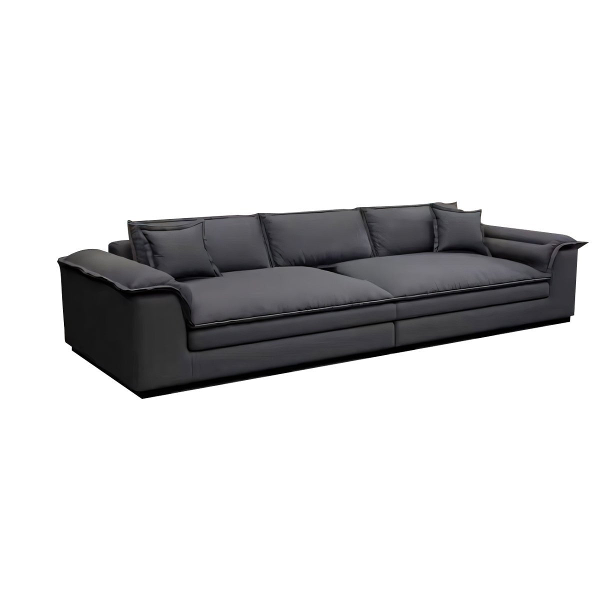 Mordern L - Shape Sectional Sofas with Round Armrests - Maoters