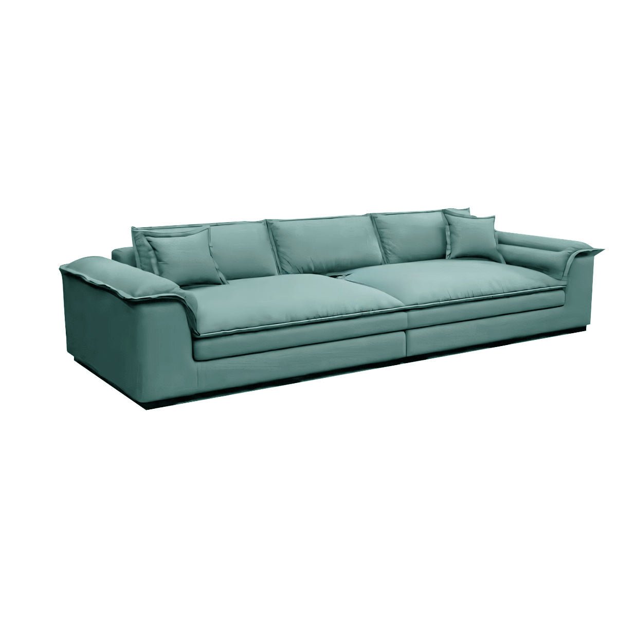 Mordern L - Shape Sectional Sofas with Round Armrests - Maoters