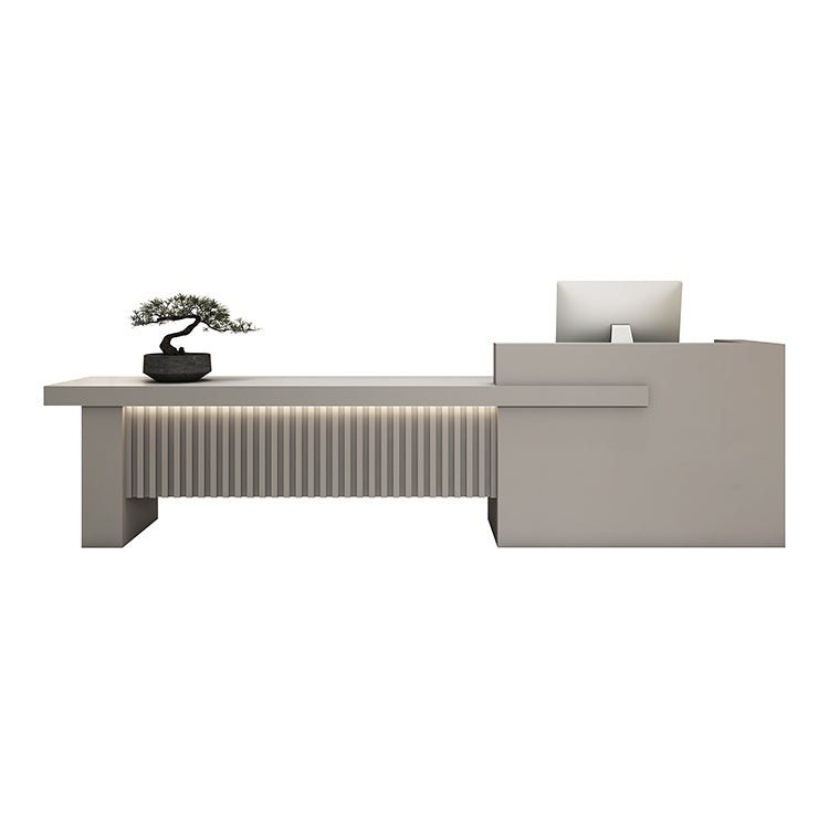 Multi - functional & Stylish Reception Desk - Maoters - Maoters