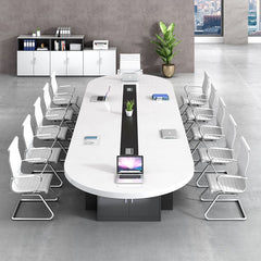 Multifunctional Business Negotiation Table - Premium Quality - Maoters