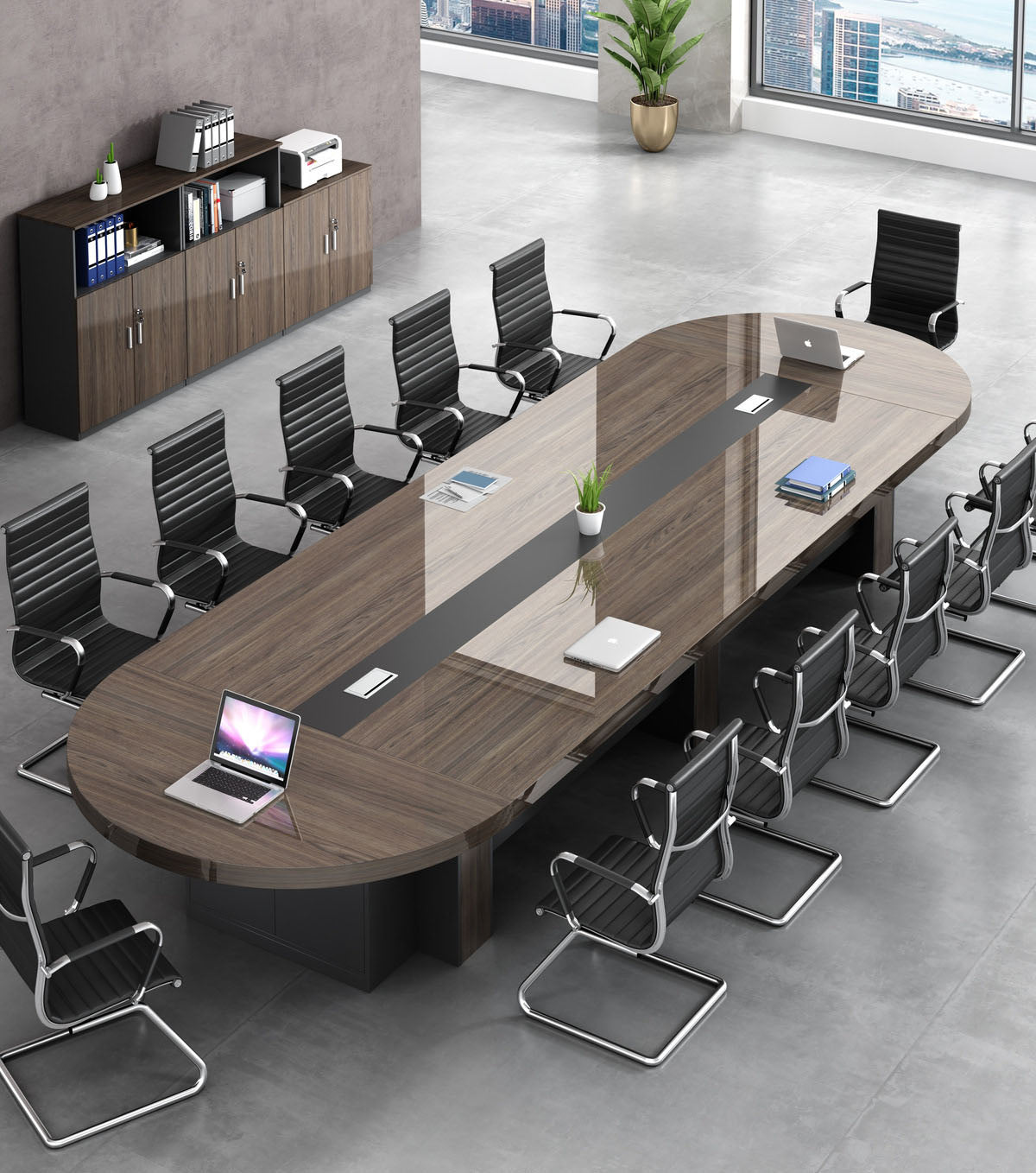 Multifunctional Business Negotiation Table - Premium Quality - Maoters