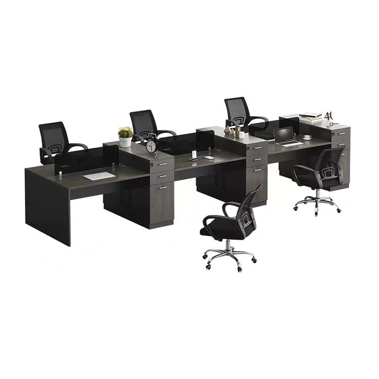 Multifunctional Employee Desk & Chair Combo - Maoters