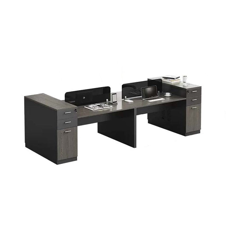 Multifunctional Employee Desk & Chair Combo - Maoters