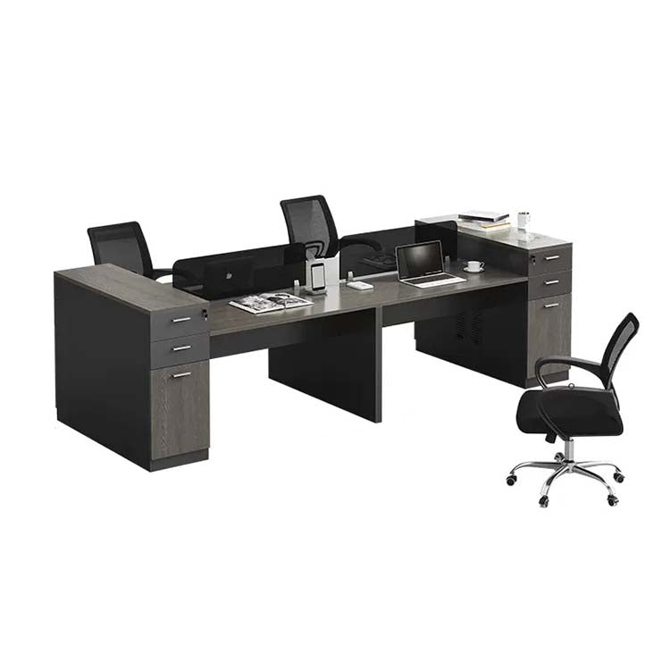 Multifunctional Employee Desk & Chair Combo - Maoters