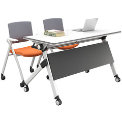 Multifunctional Rectangular Training Table Classroom Desk - Maoters - Maoters