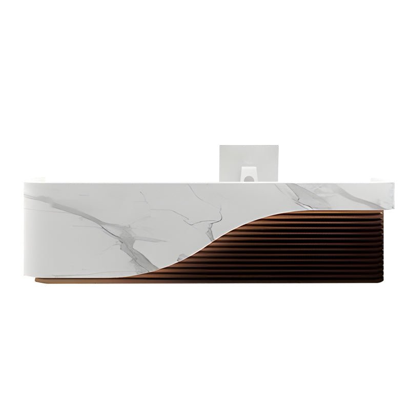 Multifunctional Storage Reception Desk - Maoters