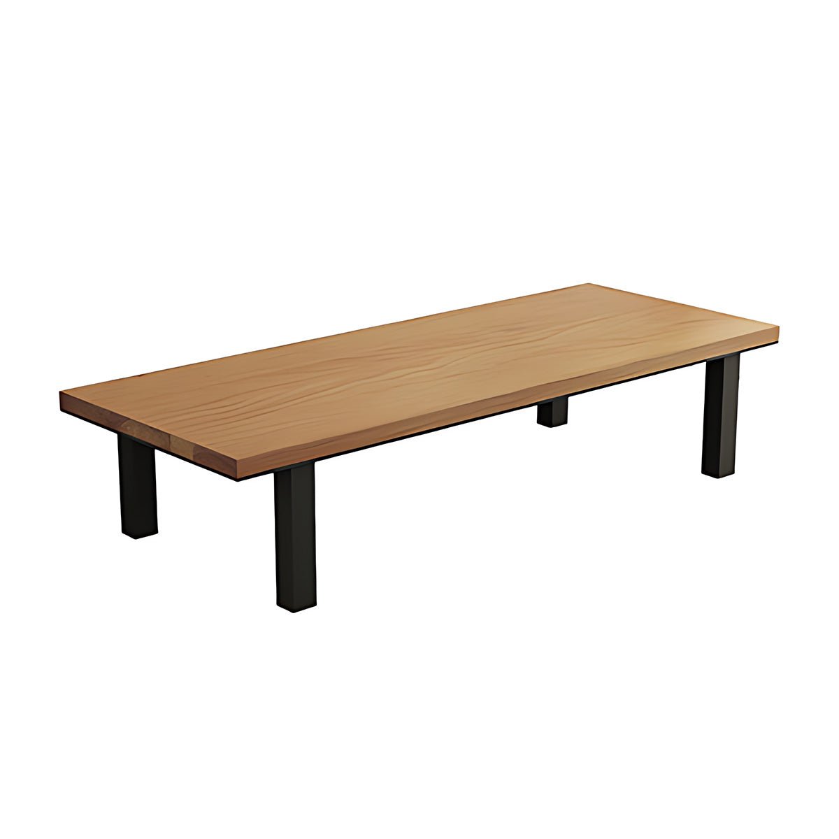 Nordic Simplicity Solid Wood Office Conference Table - Maoters - Maoters