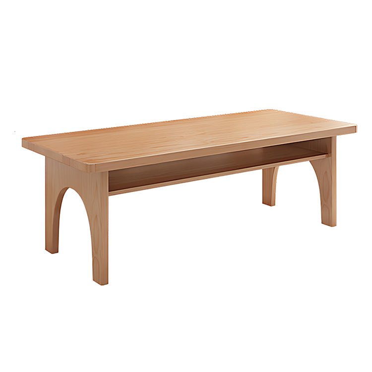 Nordic Solid Wood Rectangular Conference Table - Maoters