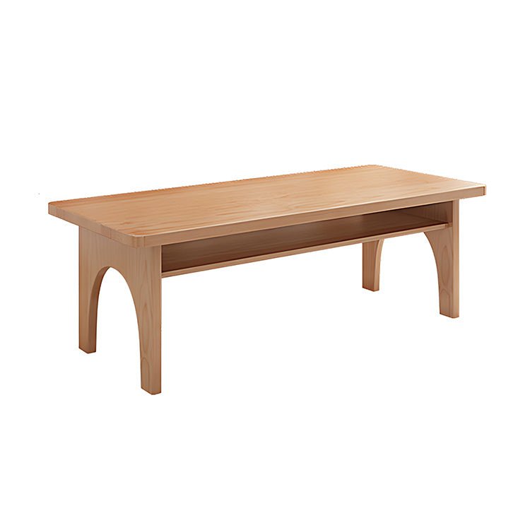 Nordic Solid Wood Rectangular Conference Table - Maoters