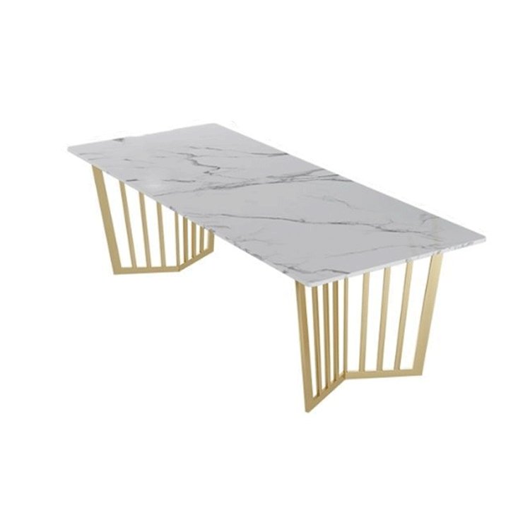 Nordic Style Marble Office Table Conference Table - Maoters