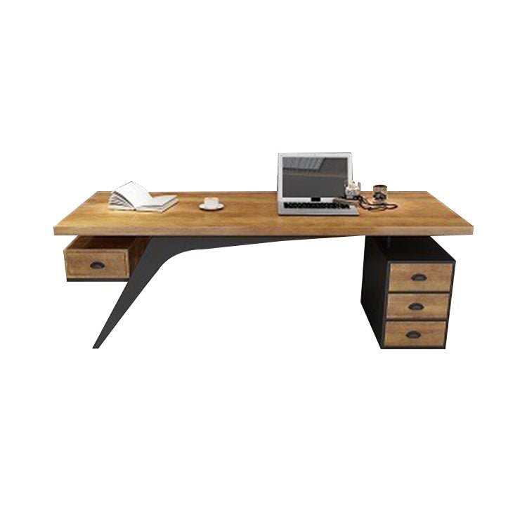 Nordic Style Solid Wood Computer Desk - Maoters - Maoters