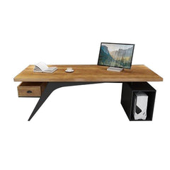 Nordic Style Solid Wood Computer Desk - Maoters - Maoters