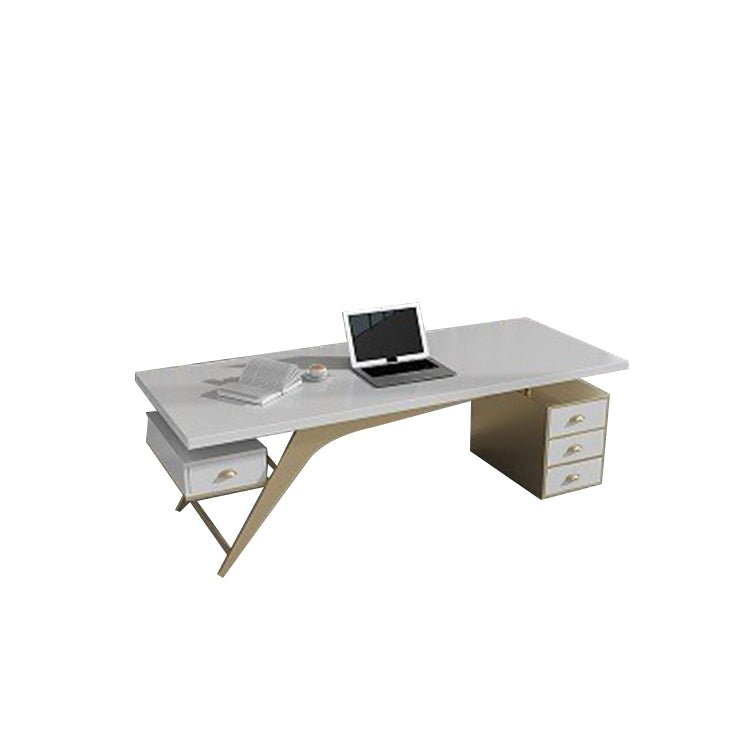 Nordic Style Solid Wood Computer Desk - Maoters - Maoters