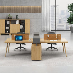 Office Desk Staff Workstation - Professional Space - Maoters