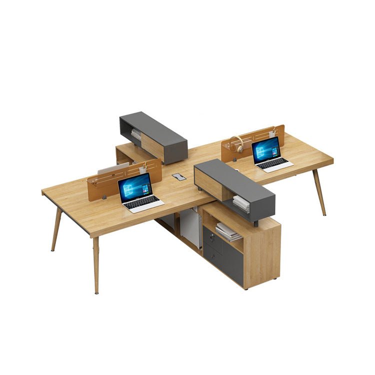 Office Desk Staff Workstation - Professional Space - Maoters