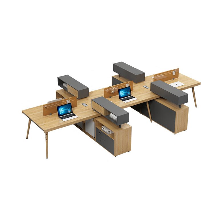 Office Desk Staff Workstation - Professional Space - Maoters