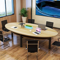 Oval Table Parlour Table Small Conference Table - Maoters