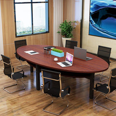 Oval Table Parlour Table Small Conference Table - Maoters