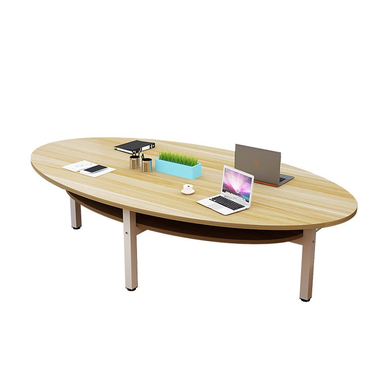 Oval Table Parlour Table Small Conference Table - Maoters