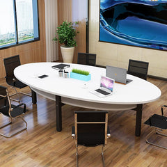 Oval Table Parlour Table Small Conference Table - Maoters