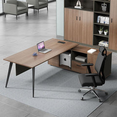 Panel Steel - Wood Manager Desk - Executive Table - Maoters