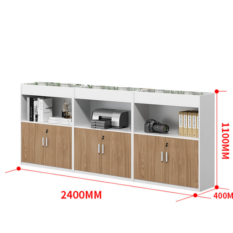 Planter Cabinet Office Screen - Maoters - Maoters