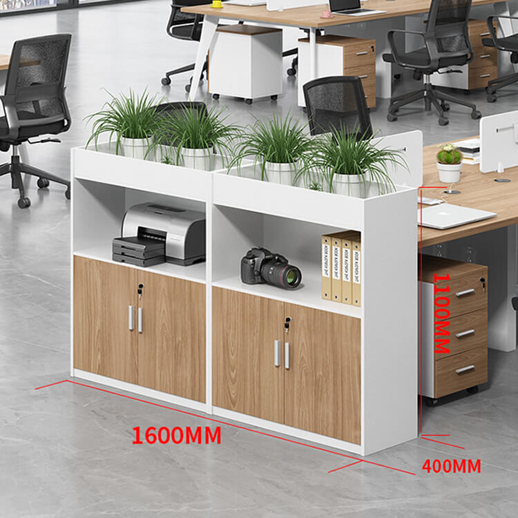 Planter Cabinet Office Screen - Maoters - Maoters