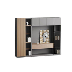 President Desk Simple Modern Office Furniture - Maoters