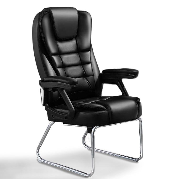 Reclinable Bowed Office Chair - Ultimate Comfort - Maoters