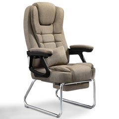 Reclinable Bowed Office Chair - Ultimate Comfort - Maoters