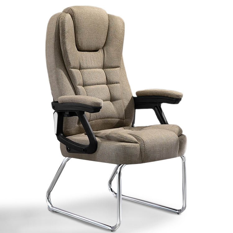 Reclinable Bowed Office Chair - Ultimate Comfort - Maoters