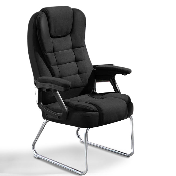 Reclinable Bowed Office Chair - Ultimate Comfort - Maoters