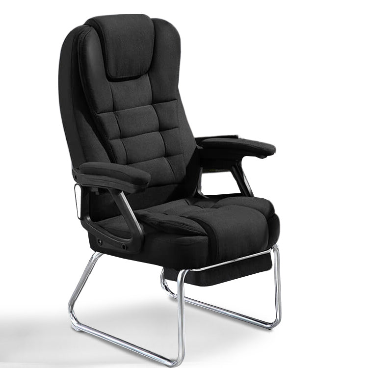 Reclinable Bowed Office Chair - Ultimate Comfort - Maoters