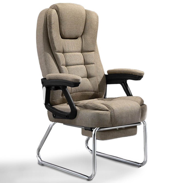 Reclinable Bowed Office Chair - Ultimate Comfort - Maoters