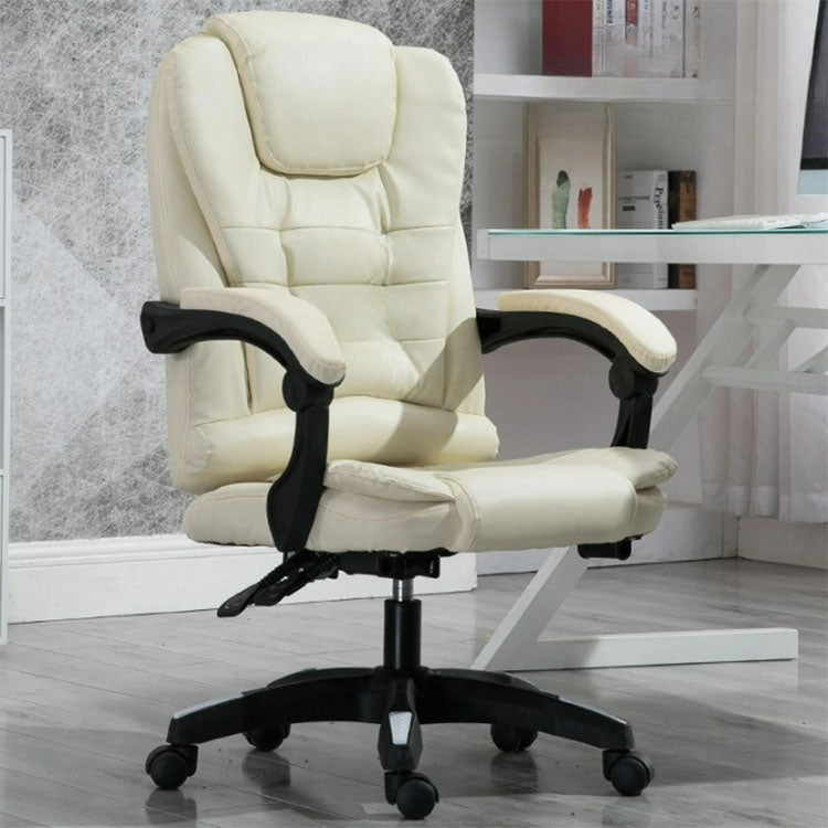 Recliner Executive Chair - Lift, Swivel & Massage - Maoters