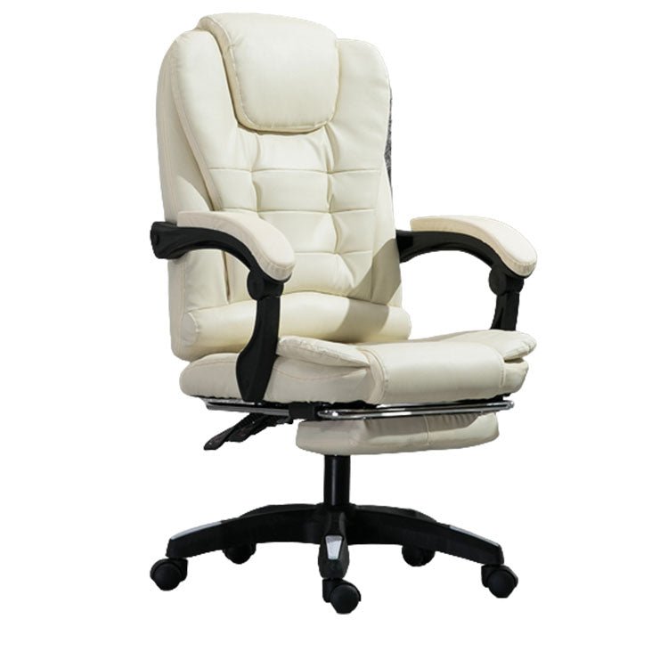 Recliner Executive Chair - Lift, Swivel & Massage - Maoters