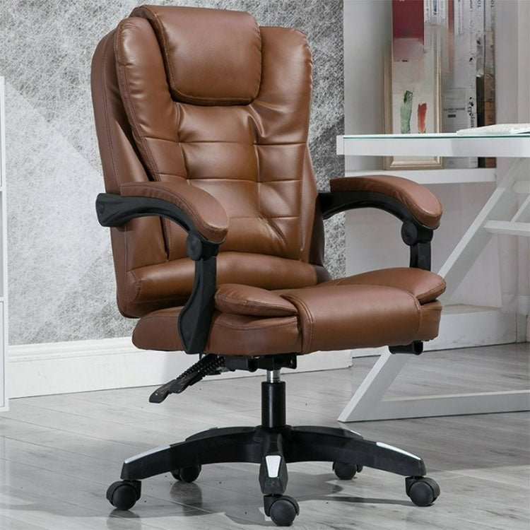 Recliner Executive Chair - Lift, Swivel & Massage - Maoters