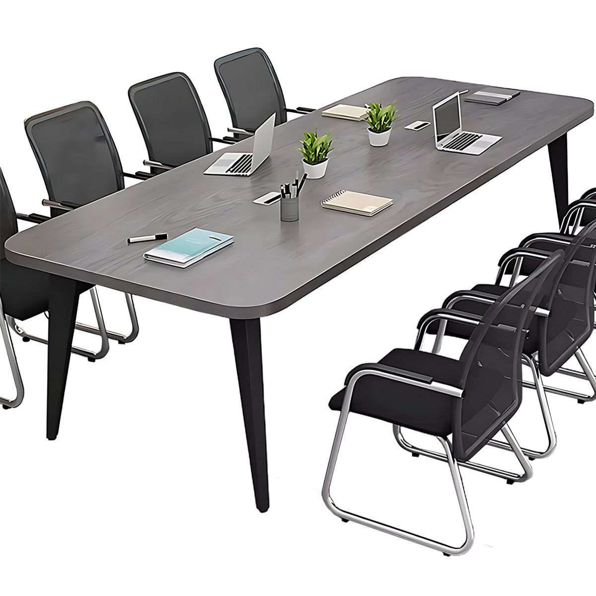 Rectangular Conference Table Office Desk - Maoters