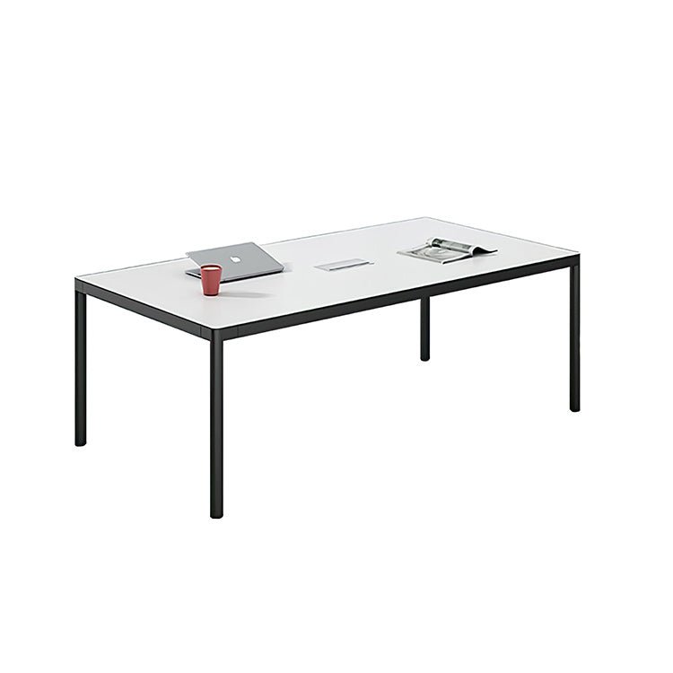 Rectangular Conference Table Wrapped In Aluminum - Maoters